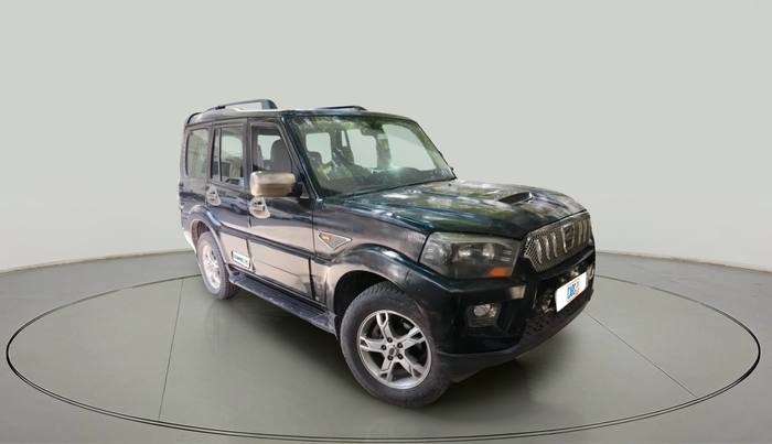 2014 Mahindra Scorpio S10, Diesel, Manual, 1,20,732 km, exterior