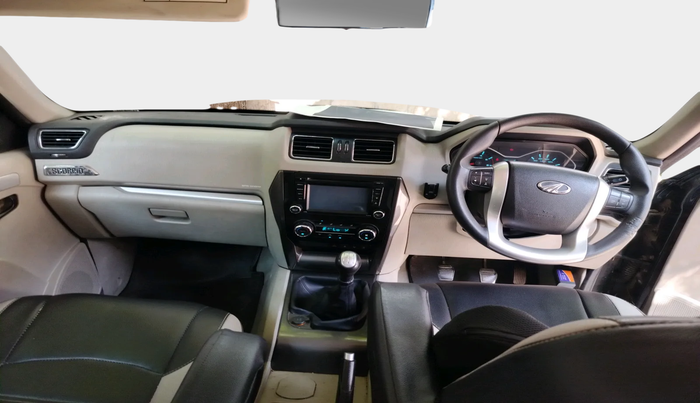 2014 Mahindra Scorpio S10, Diesel, Manual, 1,20,732 km, interior