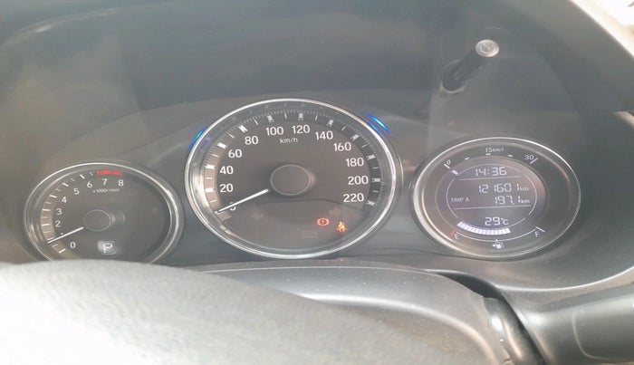 2019 Honda City 1.5L I-VTEC ZX CVT, Petrol, Automatic, 1,21,601 km, interior