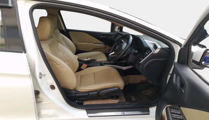 2019 Honda City 1.5L I-VTEC ZX CVT, Petrol, Automatic, 1,21,601 km, interior