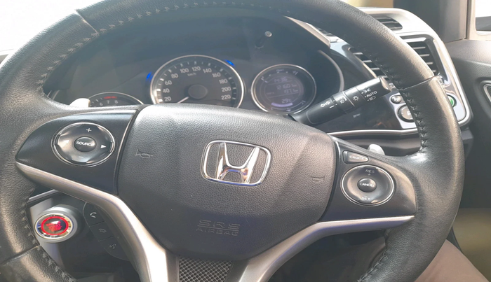 2019 Honda City 1.5L I-VTEC ZX CVT, Petrol, Automatic, 1,21,601 km, interior