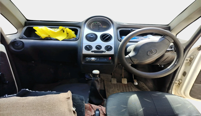 2012 Tata Nano CX, Petrol, Manual, 18,000 km, interior