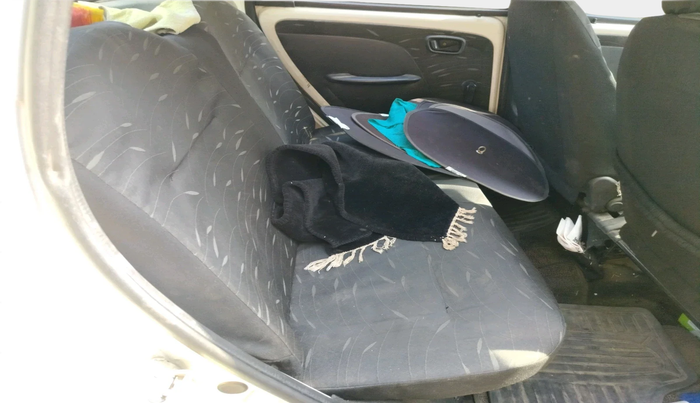 2012 Tata Nano CX, Petrol, Manual, 18,000 km, interior