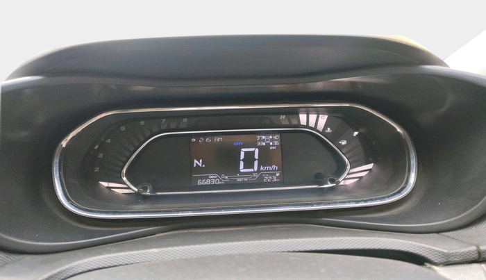 2022 Tata NEXON XZA PLUS DIESEL, Diesel, Automatic, 66,830 km, interior