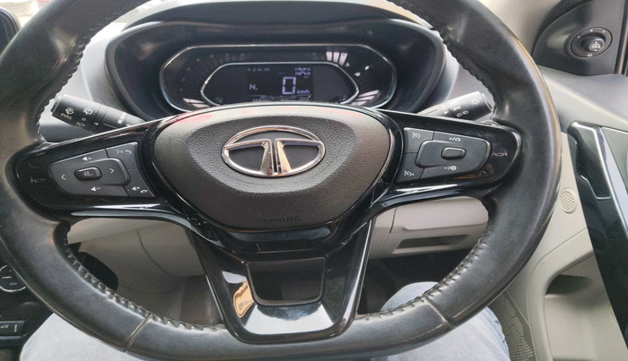 2022 Tata NEXON XZA PLUS DIESEL, Diesel, Automatic, 66,830 km, interior