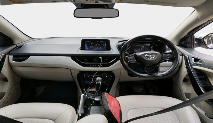 2022 Tata NEXON XZA PLUS DIESEL, Diesel, Automatic, 66,830 km, interior