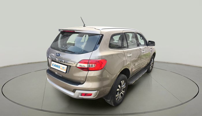 2019 Ford Endeavour TITANIUM PLUS 2.0 4X2 AT SUNROOF, Diesel, Automatic, 1,16,366 km, exterior