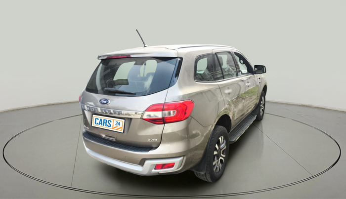 2019 Ford Endeavour TITANIUM PLUS 2.0 4X2 AT SUNROOF, Diesel, Automatic, 1,16,366 km, exterior