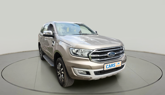 2019 Ford Endeavour TITANIUM PLUS 2.0 4X2 AT SUNROOF, Diesel, Automatic, 1,16,366 km, exterior