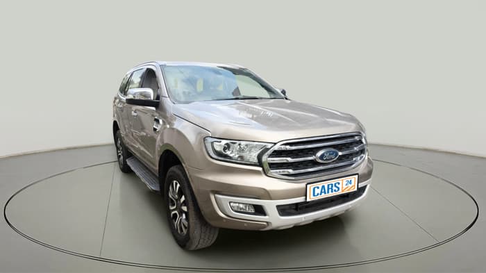2019 Ford Endeavour TITANIUM PLUS 2.0 4X2 AT SUNROOF, Diesel, Automatic, 1,17,500 km, exterior