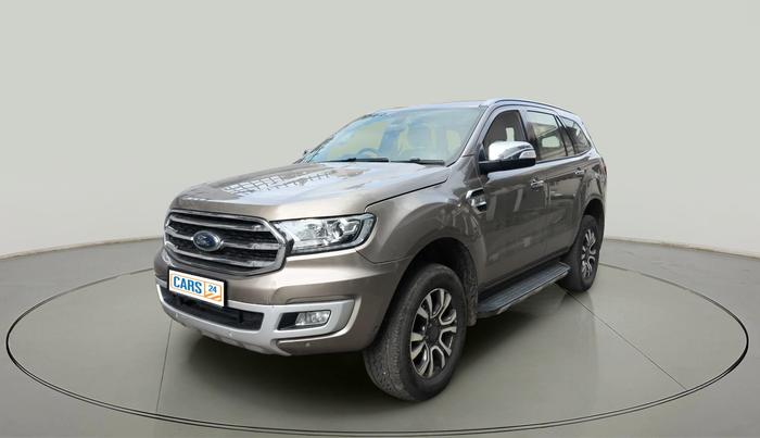 2019 Ford Endeavour TITANIUM PLUS 2.0 4X2 AT SUNROOF, Diesel, Automatic, 1,16,366 km, exterior
