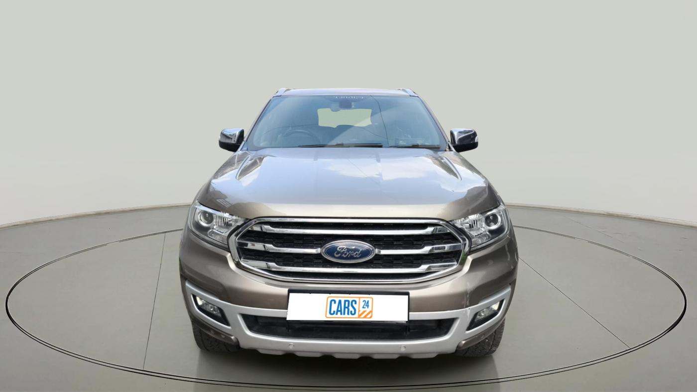 2019 Ford Endeavour TITANIUM PLUS 2.0 4X2 AT SUNROOF, Diesel, Automatic, 1,17,500 km, exterior
