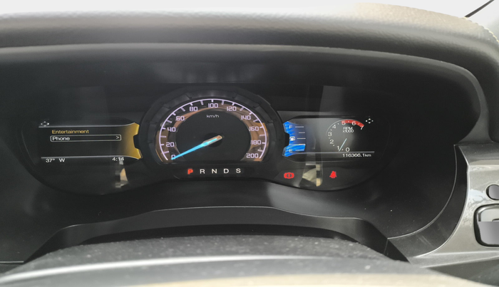 2019 Ford Endeavour TITANIUM PLUS 2.0 4X2 AT SUNROOF, Diesel, Automatic, 1,16,366 km, interior