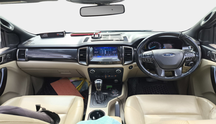 2019 Ford Endeavour TITANIUM PLUS 2.0 4X2 AT SUNROOF, Diesel, Automatic, 1,16,366 km, interior