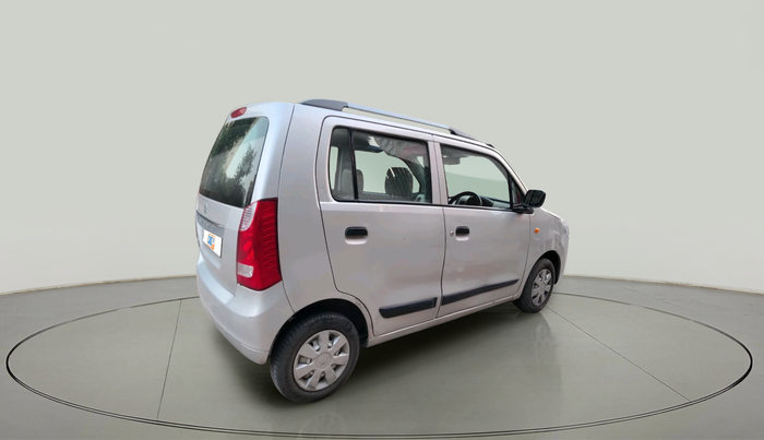 2017 Maruti Wagon R 1.0 LXI CNG, Petrol, Manual, 59,244 km, exterior