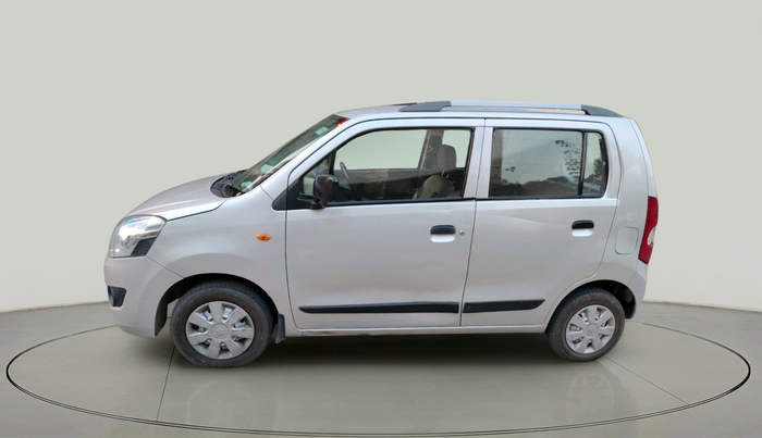 2017 Maruti Wagon R 1.0 LXI CNG, Petrol, Manual, 59,244 km, exterior