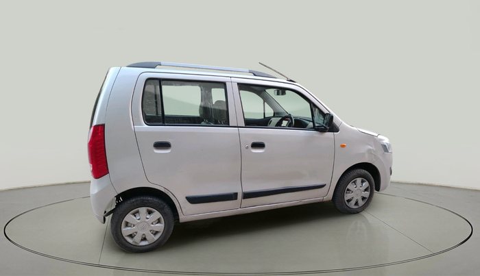 2017 Maruti Wagon R 1.0 LXI CNG, Petrol, Manual, 59,244 km, exterior