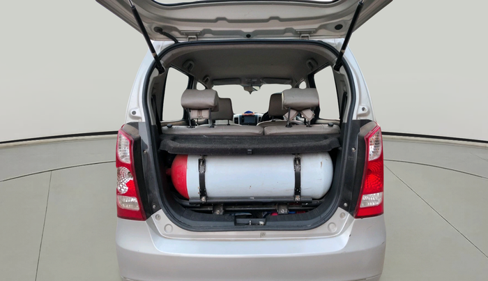 2017 Maruti Wagon R 1.0 LXI CNG, Petrol, Manual, 59,244 km, exterior