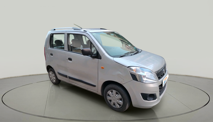 2017 Maruti Wagon R 1.0 LXI CNG, Petrol, Manual, 59,244 km, exterior
