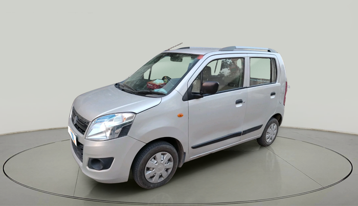 2017 Maruti Wagon R 1.0 LXI CNG, Petrol, Manual, 59,244 km, exterior