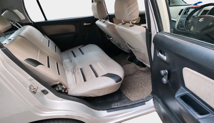2017 Maruti Wagon R 1.0 LXI CNG, Petrol, Manual, 59,244 km, interior