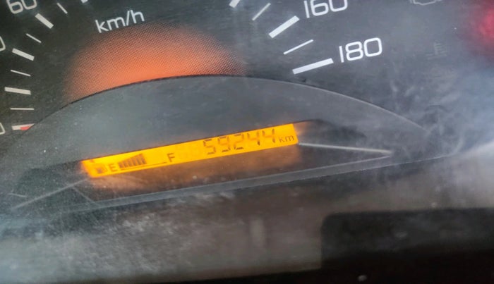 2017 Maruti Wagon R 1.0 LXI CNG, Petrol, Manual, 59,244 km, interior