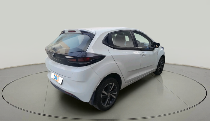 2021 Tata ALTROZ XZ PETROL, Petrol, Manual, 1,19,293 km, exterior