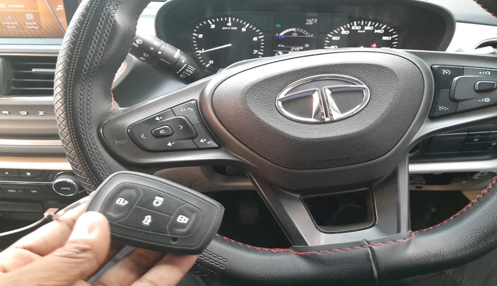 2021 Tata ALTROZ XZ PETROL, Petrol, Manual, 1,19,293 km, interior