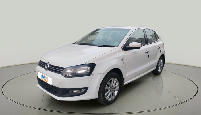 2014 Volkswagen Polo HIGHLINE1.2L, Petrol, Manual, 76,540 km, exterior