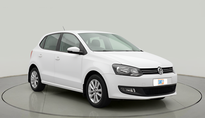 2014 Volkswagen Polo HIGHLINE1.2L, Petrol, Manual, 76,540 km, exterior