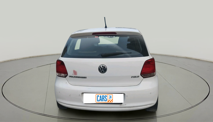 2014 Volkswagen Polo HIGHLINE1.2L, Petrol, Manual, 76,540 km, exterior