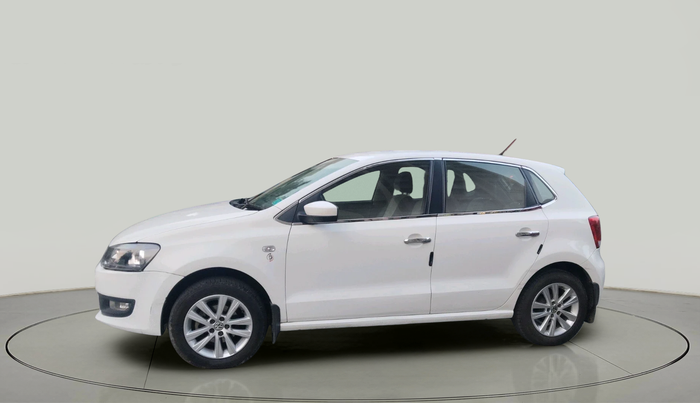 2014 Volkswagen Polo HIGHLINE1.2L, Petrol, Manual, 76,540 km, exterior