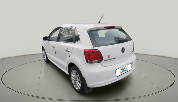 2014 Volkswagen Polo HIGHLINE1.2L, Petrol, Manual, 76,540 km, exterior