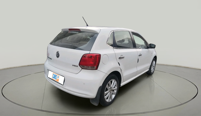 2014 Volkswagen Polo HIGHLINE1.2L, Petrol, Manual, 76,540 km, exterior