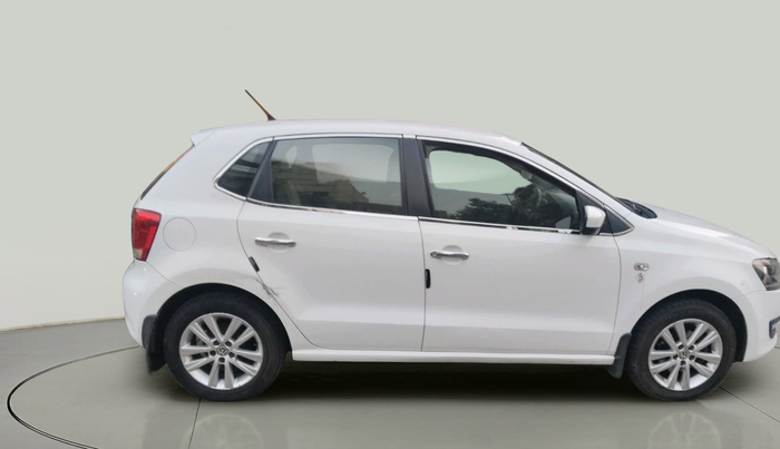 2014 Volkswagen Polo HIGHLINE1.2L, Petrol, Manual, 76,540 km, exterior