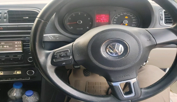 2014 Volkswagen Polo HIGHLINE1.2L, Petrol, Manual, 76,540 km, interior