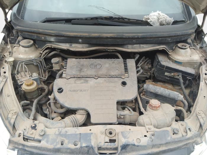 2012 Tata Indica Vista VX QUADRAJET, Diesel, Manual, 1 km, exterior