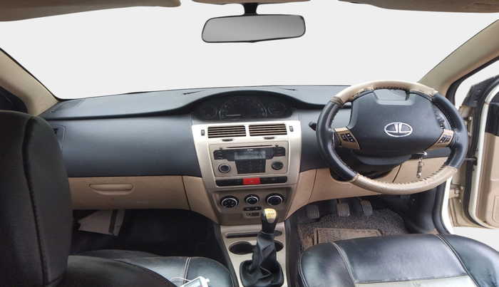 2012 Tata Indica Vista VX QUADRAJET, Diesel, Manual, 1 km, interior