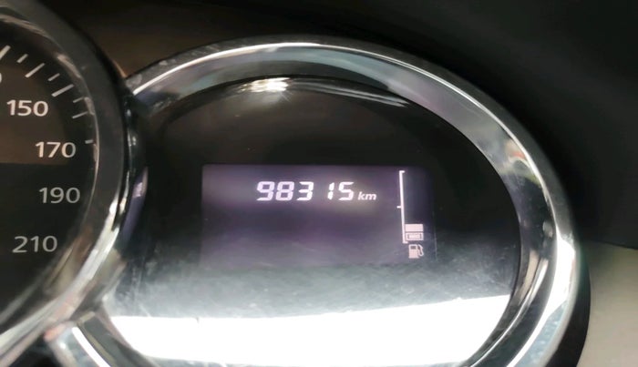 2015 Renault Duster 85 PS RXL DIESEL, Diesel, Manual, 98,315 km, interior