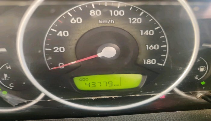 2012 Hyundai Eon MAGNA +, Petrol, Manual, 43,779 km, interior