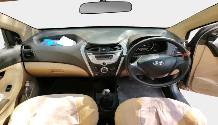 2012 Hyundai Eon MAGNA +, Petrol, Manual, 43,779 km, interior