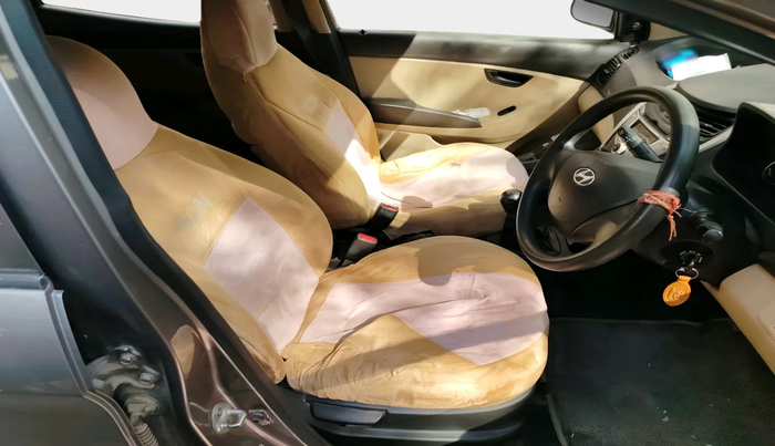 2012 Hyundai Eon MAGNA +, Petrol, Manual, 43,779 km, interior