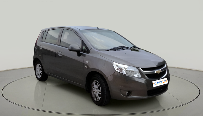 2013 Chevrolet Sail 1.2 LT ABS, Petrol, Manual, 1,16,325 km, exterior