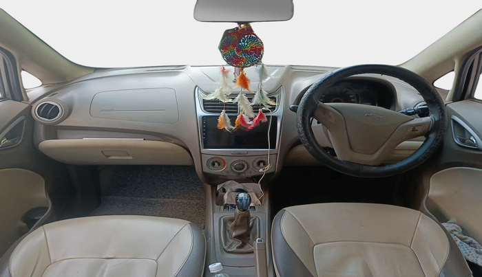 2013 Chevrolet Sail 1.2 LT ABS, Petrol, Manual, 1,16,325 km, interior