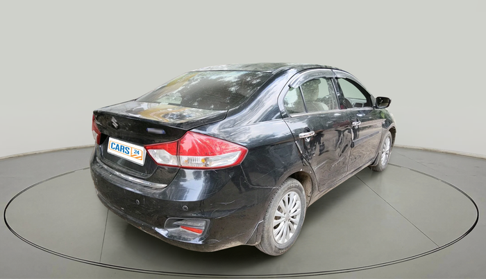2017 Maruti Ciaz ZETA DIESEL 1.3, Diesel, Manual, 1,16,478 km, exterior