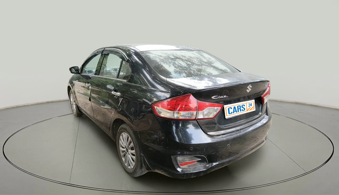 2017 Maruti Ciaz ZETA DIESEL 1.3, Diesel, Manual, 1,16,478 km, exterior