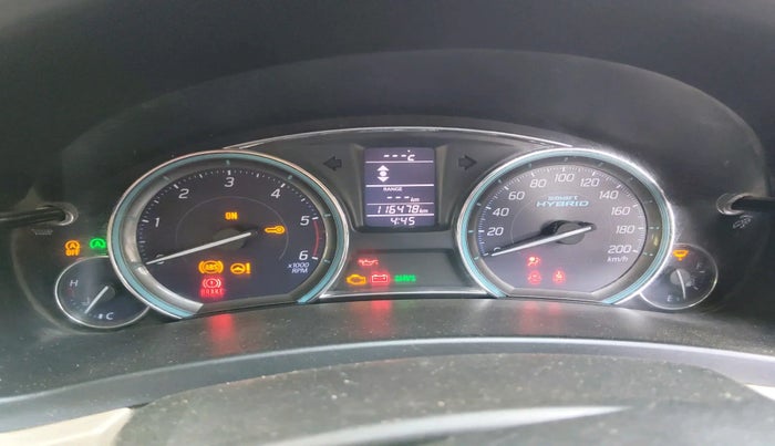 2017 Maruti Ciaz ZETA DIESEL 1.3, Diesel, Manual, 1,16,478 km, interior