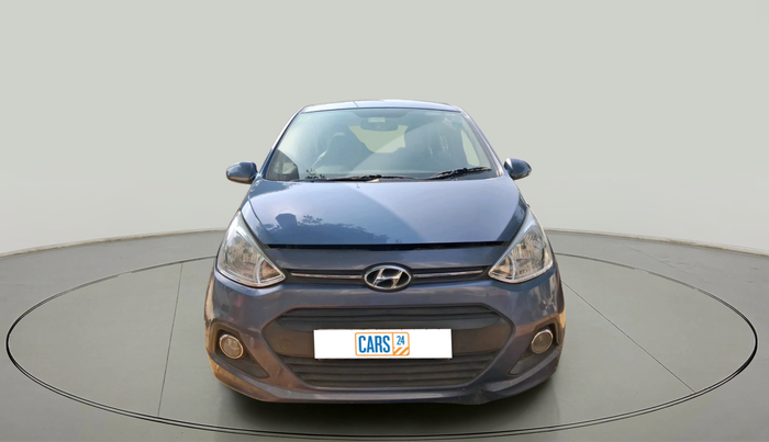 2016 Hyundai Grand i10 MAGNA 1.2 KAPPA VTVT, Petrol, Manual, 1,06,830 km, exterior