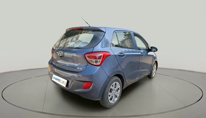 2016 Hyundai Grand i10 MAGNA 1.2 KAPPA VTVT, Petrol, Manual, 1,06,830 km, exterior