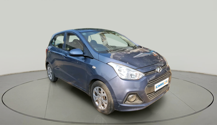 2016 Hyundai Grand i10 MAGNA 1.2 KAPPA VTVT, Petrol, Manual, 1,06,830 km, exterior